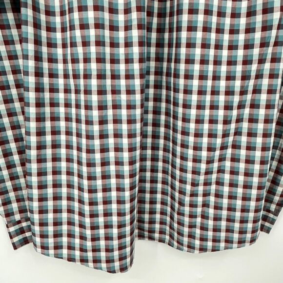 Eddie Bauer Travex Classic Fit Button Down Shirt, Men's LT, Business Office - Picture 6 of 11